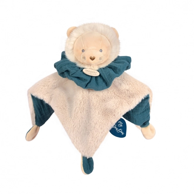 Doudou Sovevogn lille løve 3i1