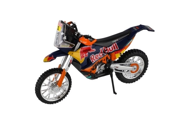 Bburago rød Bull KTM Rally Dakar 2019 motorcykel 1:18