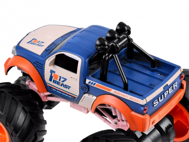 Monster Truck Big Foot med fjernbetjening