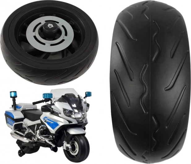 Forhjul til elektrisk motorcykel BMW R1200 af blødt EVA-skum