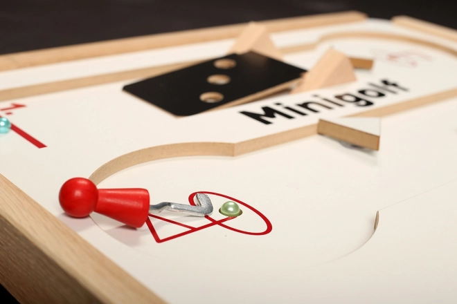 Bordtræ minigolf