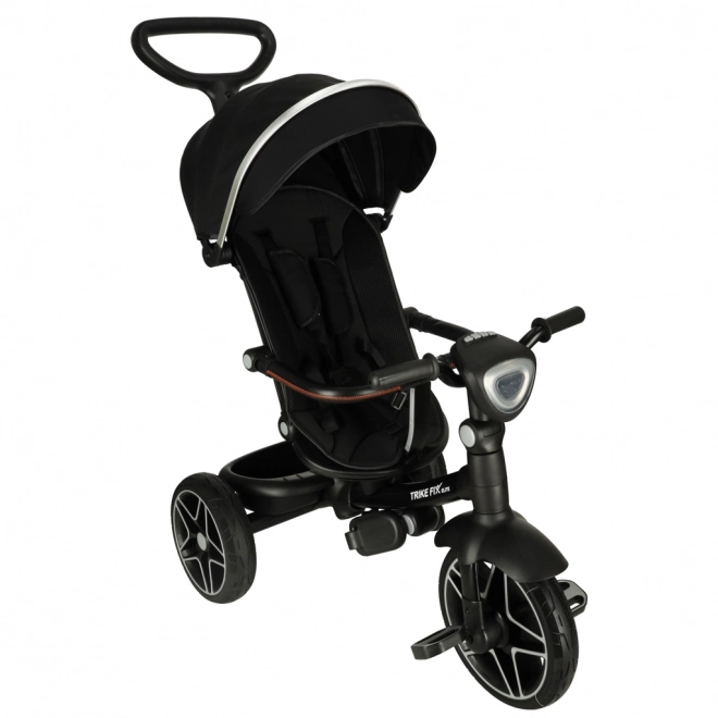 Trike Fix Elite trehjulet barnevogn sort