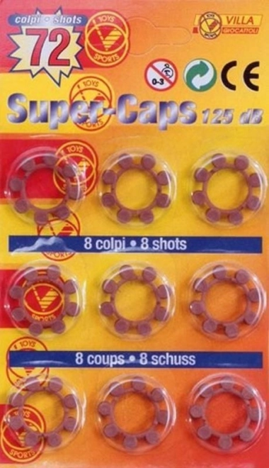 8-strålepistoler