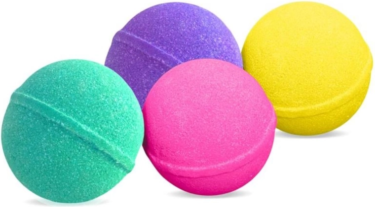 Fire farver til endeløs sjov