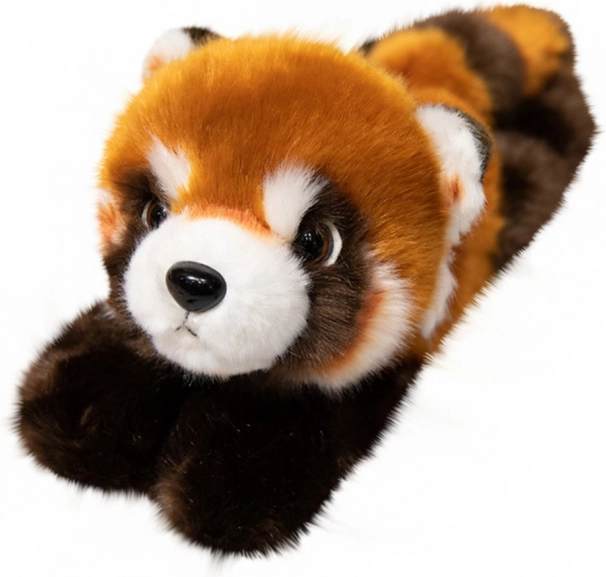Nøglering med plys-panda