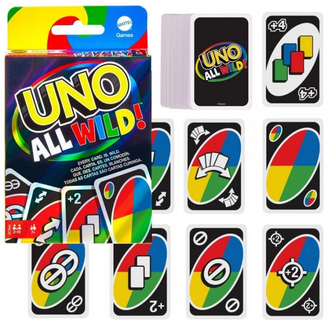 UNO All Wild! Kortspil