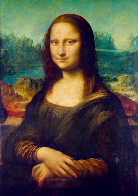 Puslespil MONA LISA 1000 brikker