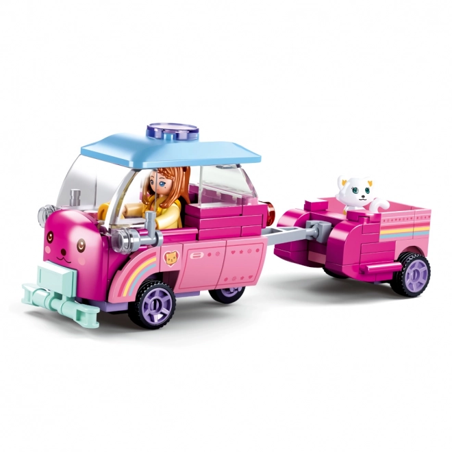 Sluban Girls Dream M38-B0921C Kattevogn