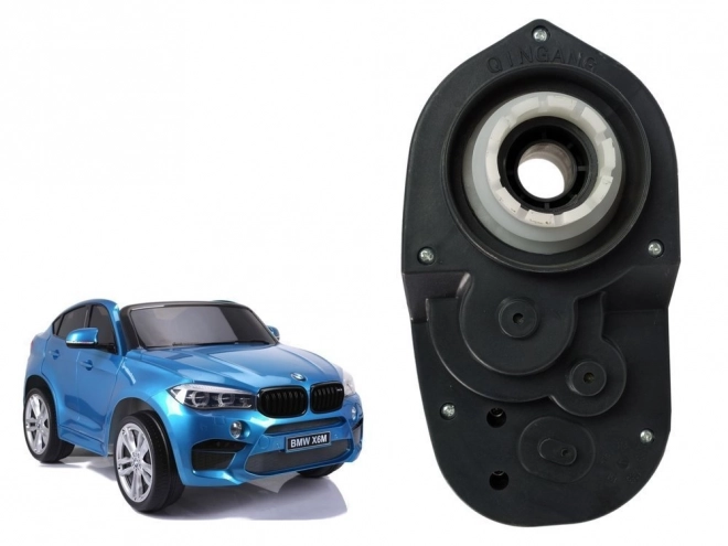 Motor og gearkasse 12V 20000RPM til BMW X6M venstre