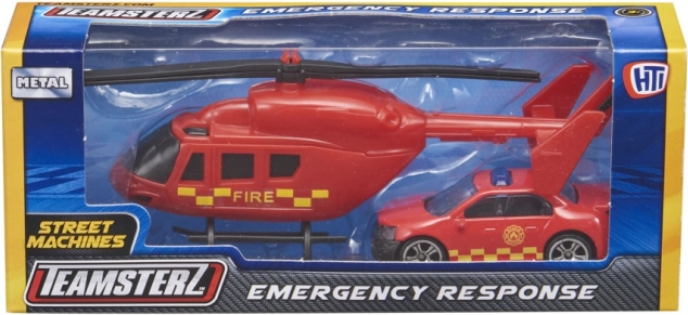 Brandvæsen: luftstøtte ved brand