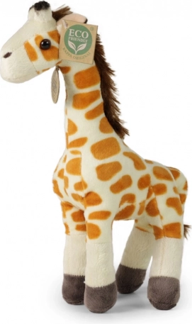 plysbamse giraf 27 cm eco-friendly