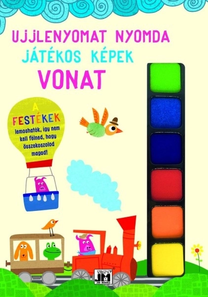 Stempler 5+1 med pude træ 5x5cm med voksfarve Paw Patrol på kort