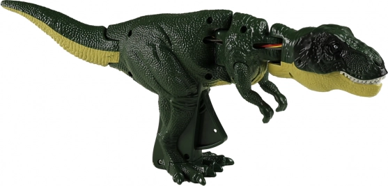 Bevægelig dinosaur T-Rex med lyd og lys