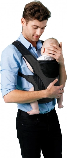 Ergonomisk bæring med H-stropper