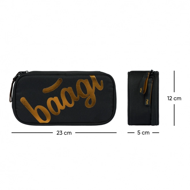 BAAGL Penal etui Metallisk Bronze