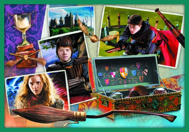Puslespil Harry Potter - I Harry Potters Verden 10i1