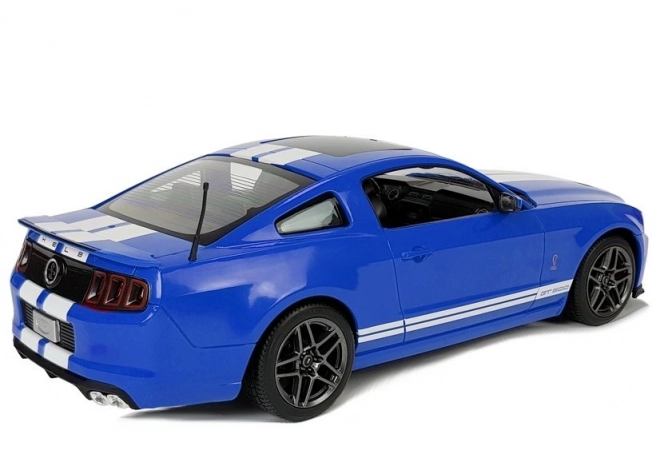 Bil med fjernbetjening Ford Shelby GT500 Rastar i skala 1:14 blå