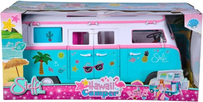Dukke Steffi med campingvogn Steffi Love