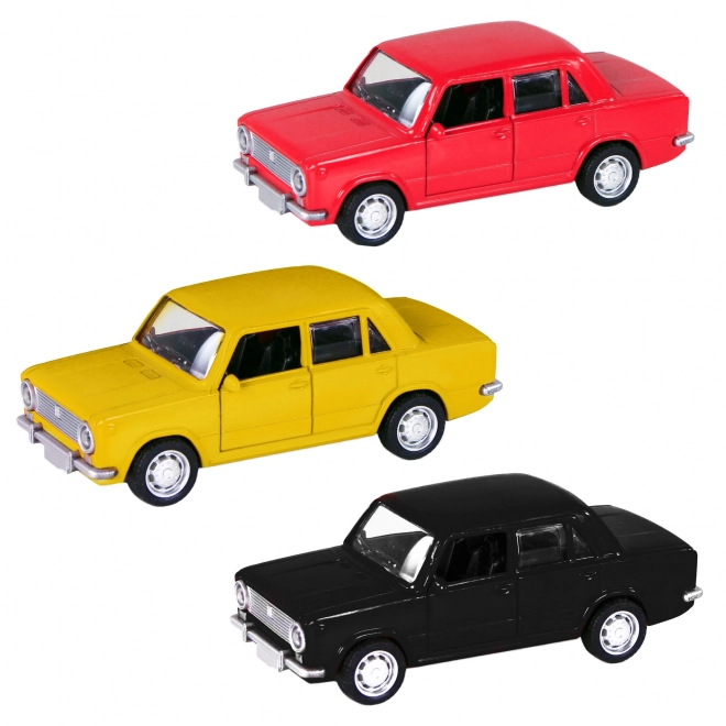 Automatisk metal LADA 3 typer (Seat/Fiat 124)