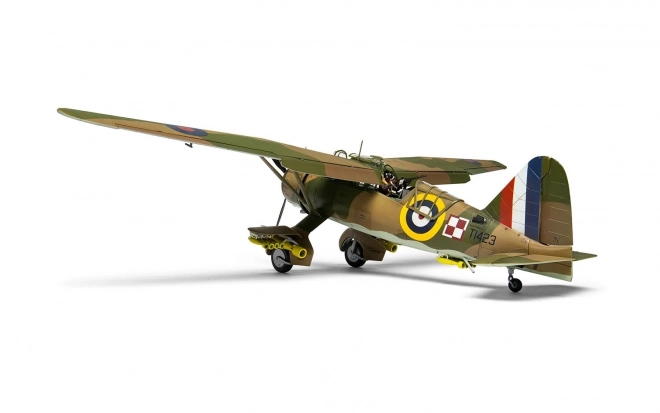 Model af flyvemaskine Westland Lysander Mk.I/Mk.III 1/48