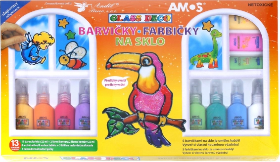 Glasfarver 22 ml