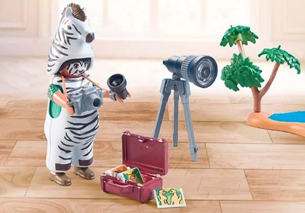 Playmobil® Wiltopia 71295 På farten med dyrefotografen
