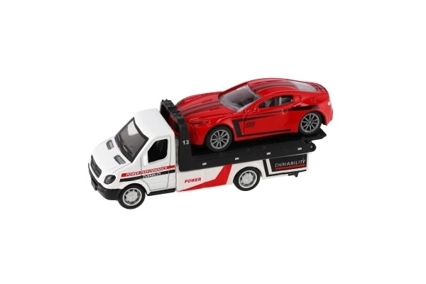Bil med svømmemotor 11 cm