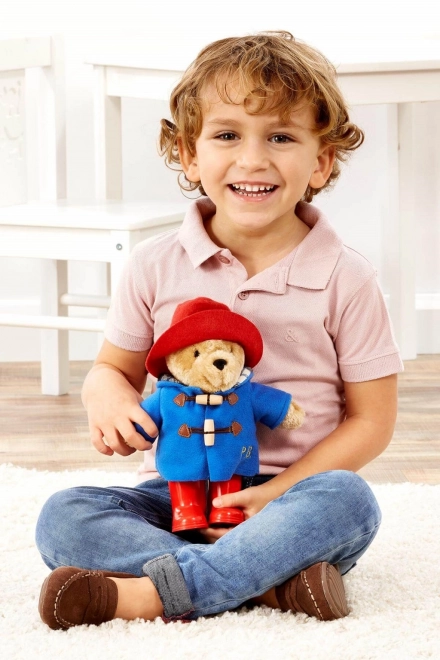 plysbjørn Paddington med støvler