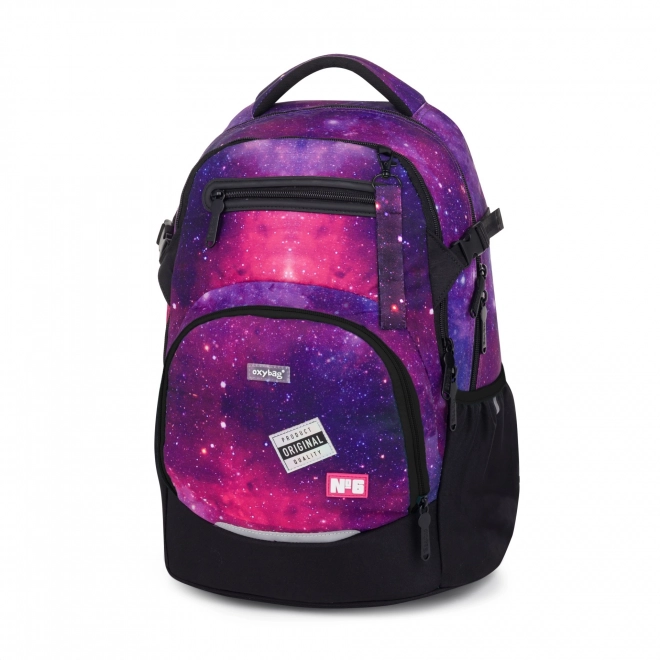 Skolerygsæk OXY ombre galaxy