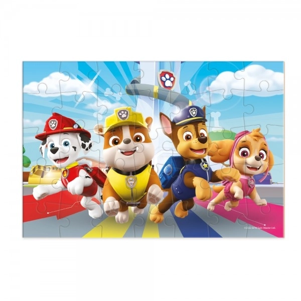 Minipuslespil Paw Patrol