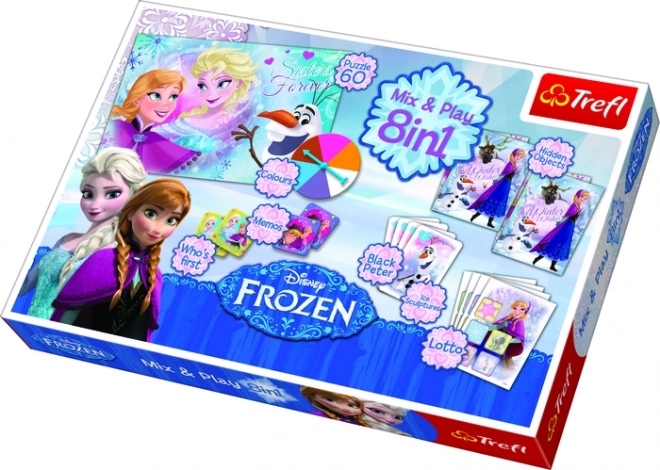 Spilsæt 8-i-1 Mix & Play Frost 2