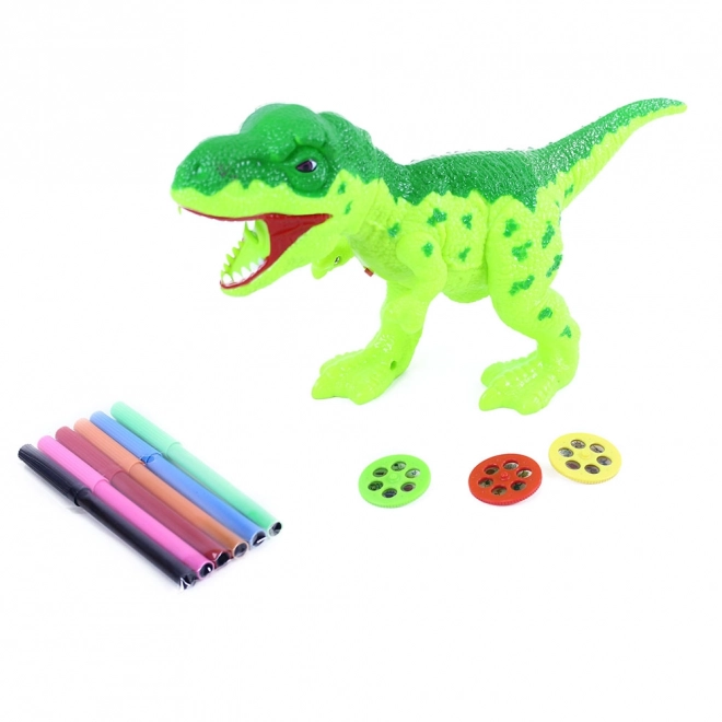 Projektor dinosaurer