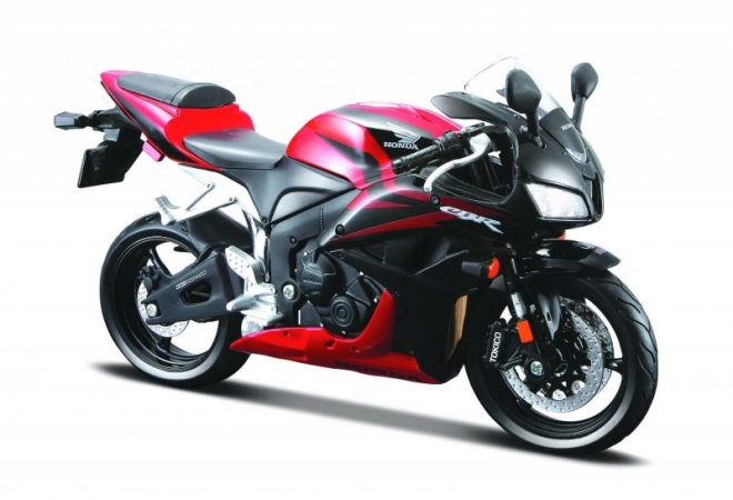 Motorcykel Honda CBR 600 RR model 1:12