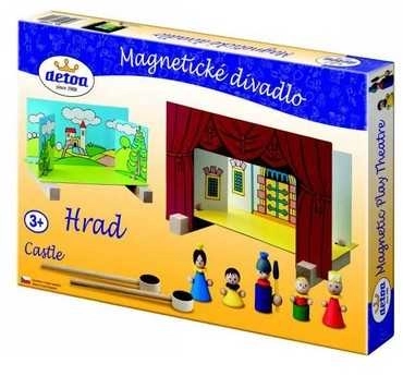 Magnetisk træteater - slot