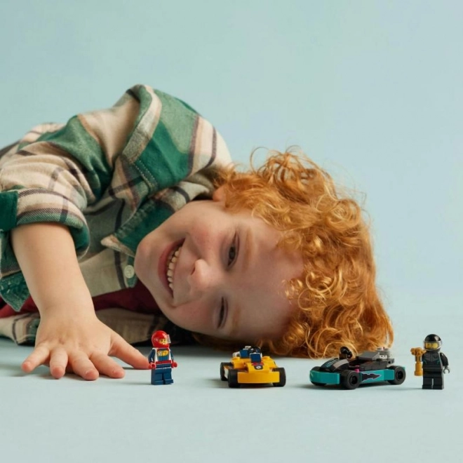 LEGO® City 60400 Gokart med kørere