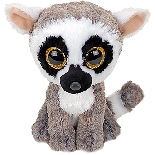 Maskot TY Beanie Boos Lemur Linus