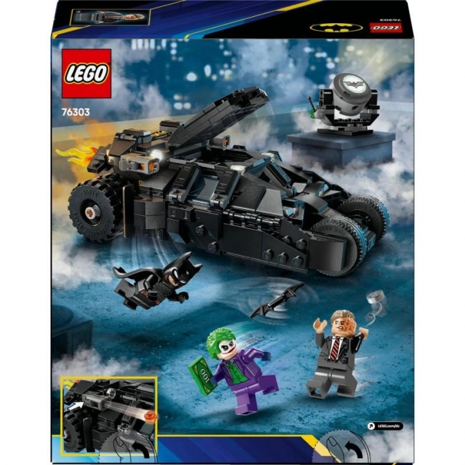LEGO Superhelte Tumbler Batman mod To ansigter og Jokeren