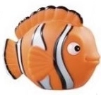 Lena Sprøjtende fisk