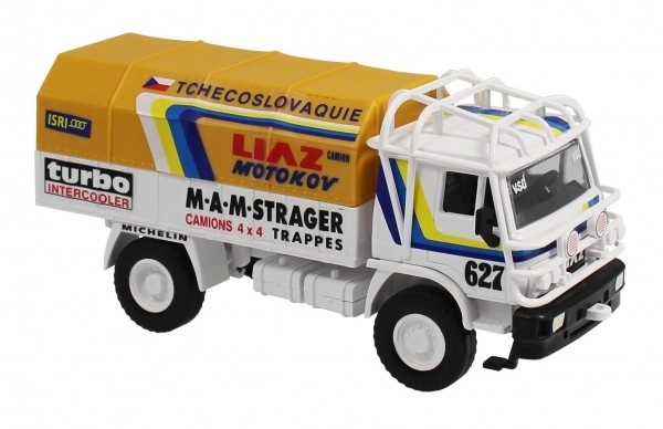Byggesæt Monti System MS 07 Dakar Liaz 1:48 i æske 22x15x6cm