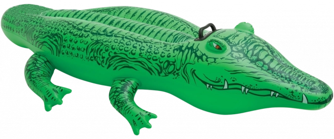 Oppustelig krokodille Intex