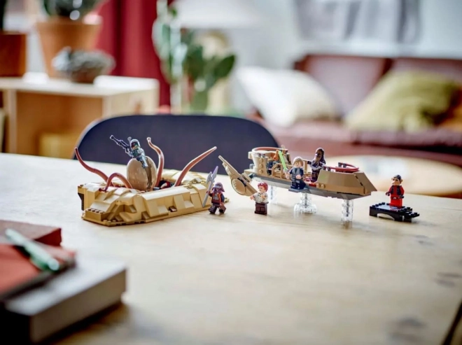 LEGO Star Wars Ørkenbarkassen og Sarlacc-graven
