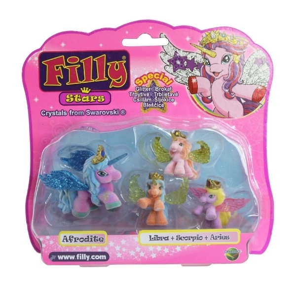 Filly Stars Familiesæt (1+3)