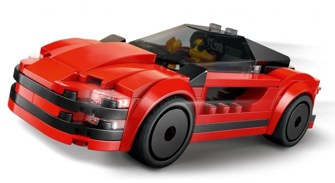 Sportsvogn LEGO City Rød supersport