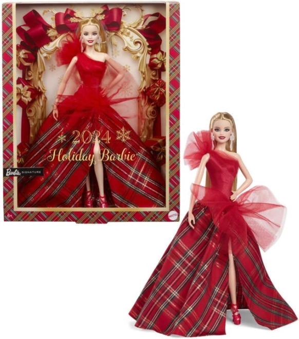 Festlig Barbie Dukke 2024 Blondine