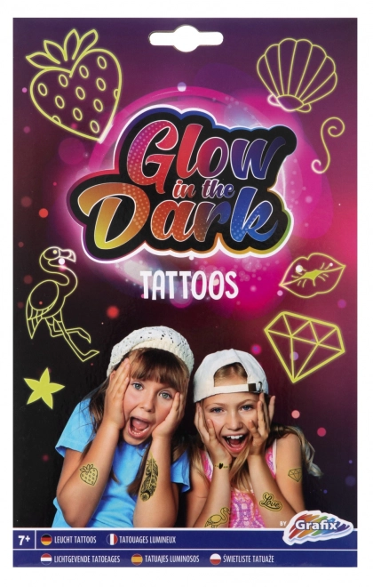 Lysende tatoveringer til piger MOXY
