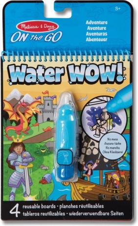 vandmalebog water wow! eventyr