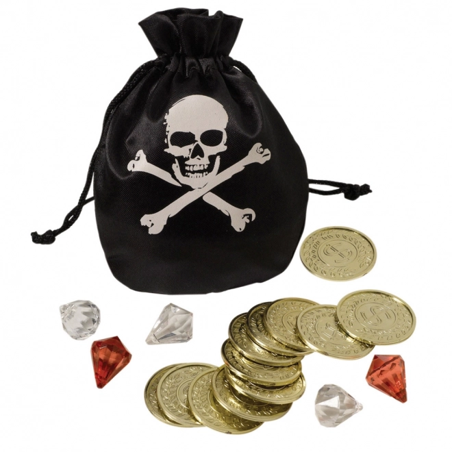 Pose med piratpenge