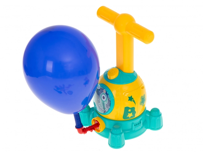Aerodynamisk ballonafskydningsmaskine - raket