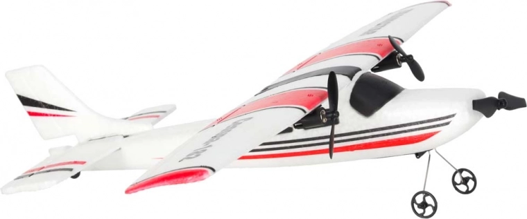 Dobbeltmotor for stabil og sikker flyvning