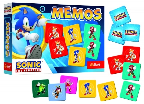 Pexeso Pindsvin Sonic